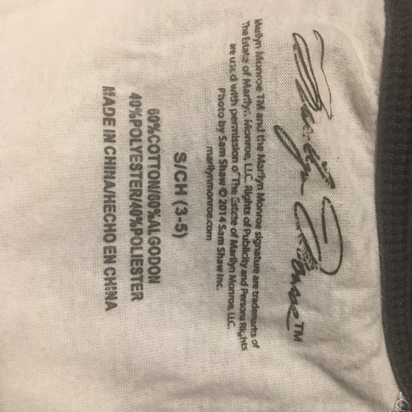 Marilyn Monroe Tee! - Picture 4 of 4